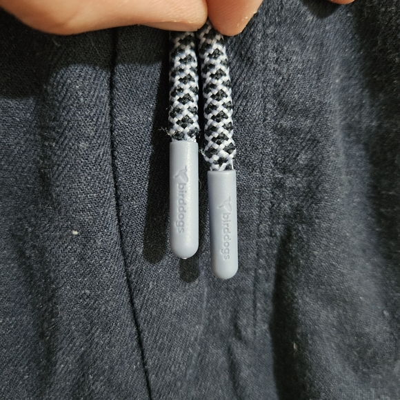 Birddogs Tech Linen Shorts Navy S 7" Inseam Linen Blend - Picture 8 of 13